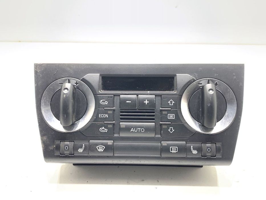 PANEL STEROWANIA NAWIEWU  AUDI A3 (8P1) 2003 - 2013 2.0 TDI 125 kW [170 KM] olej napędowy 2006 -