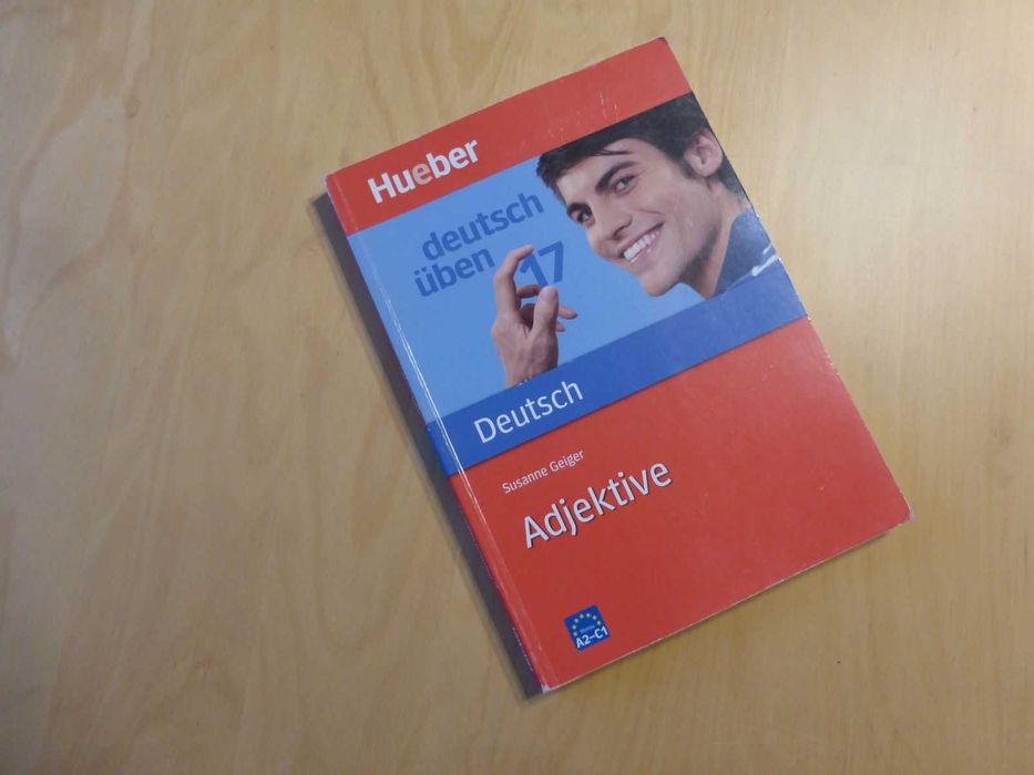 Deutsch uben 17. Adjektive. Susanne Geiger