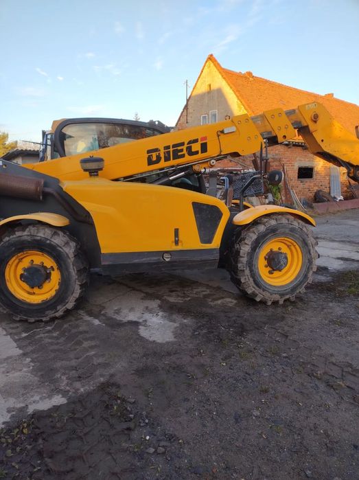 Dieci Zeus 38-10  Ładowarka teleskopowa