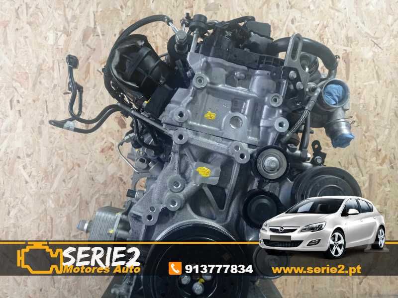 Motor Opel Astra J 1.6 CDTI 110cv [ B16DTL ]