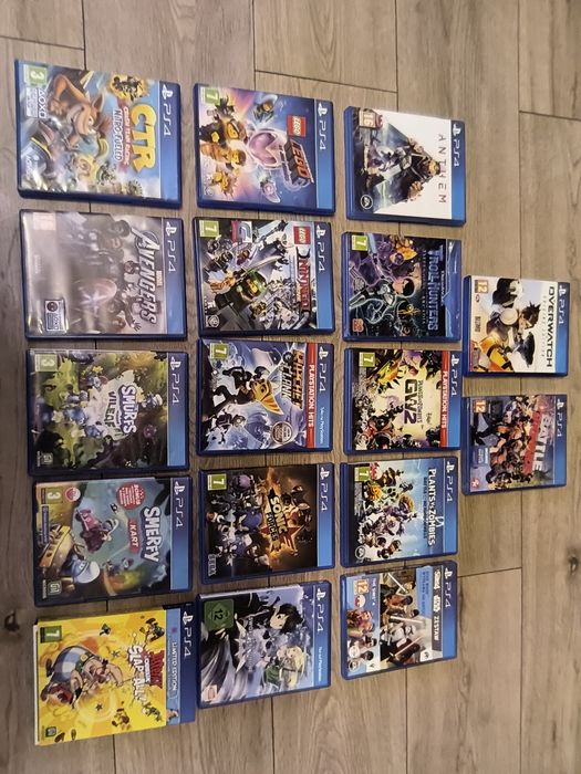 Strzelanki na ps 4