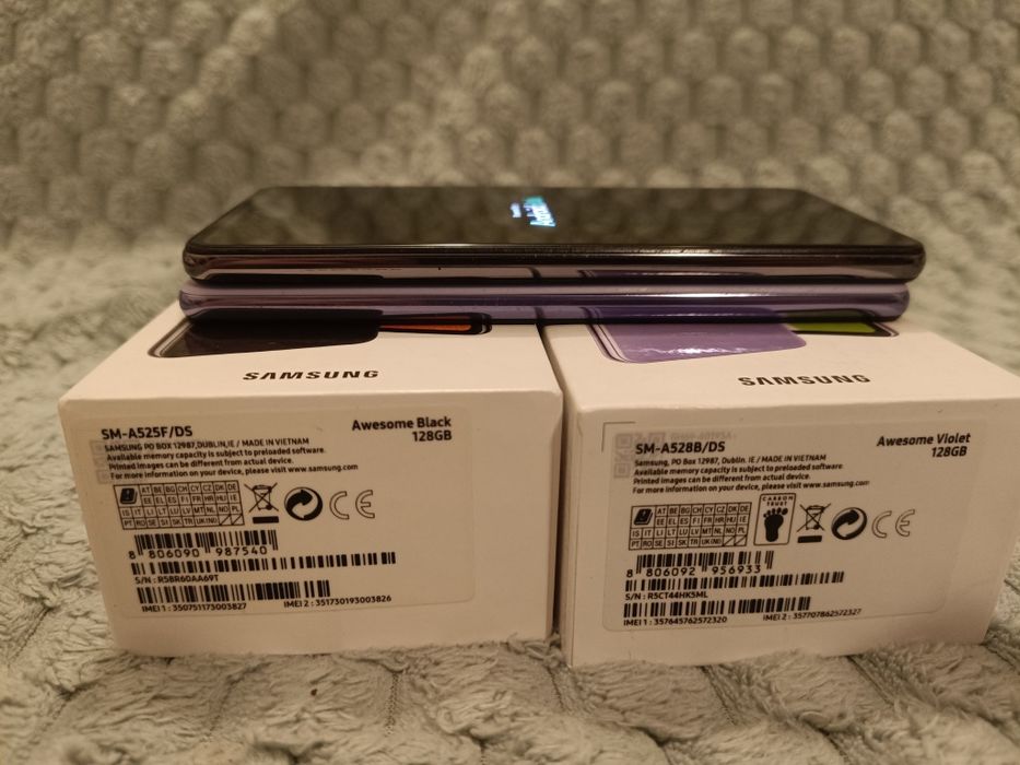 2 x Samsung Galaxy. A52 + A52s 5g