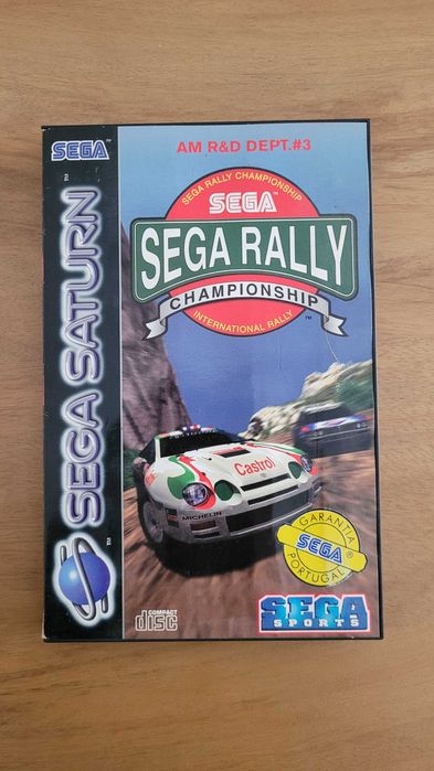 Pack Jogos Sega Saturn (também possível a vulso)