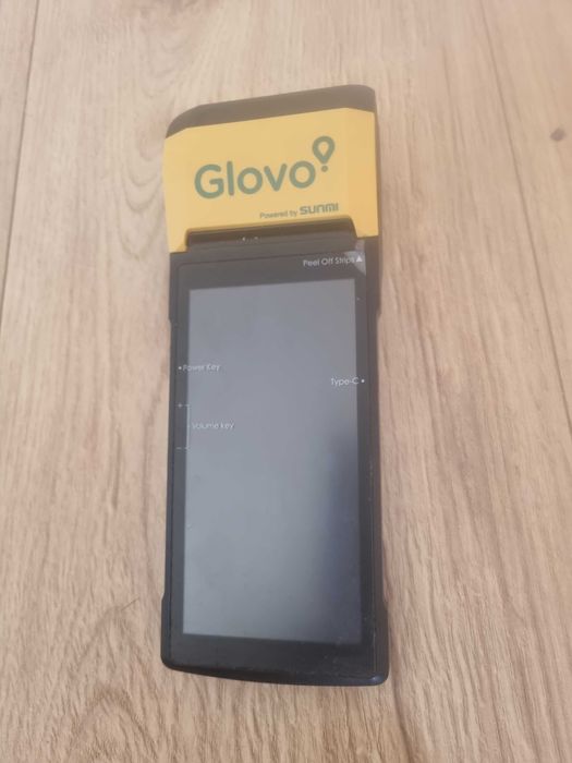Terminal Tablet Glovo