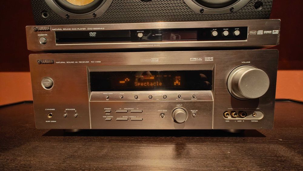 Amplituner Yamaha RX-V459 DVD S559MK2