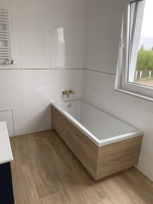 Usługi wykończeniowe, Glazurnik, Kafelkarz,  termin na Kwiecień