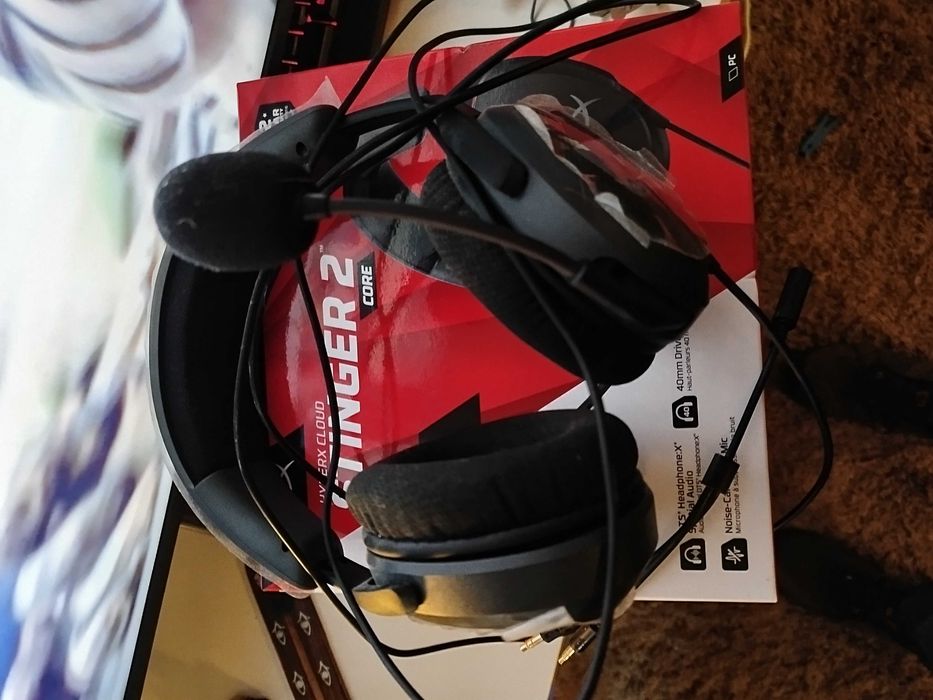 Monitor LG 27 polegadas, 1ms, 75hz + Headphones STINGER 2 CORE