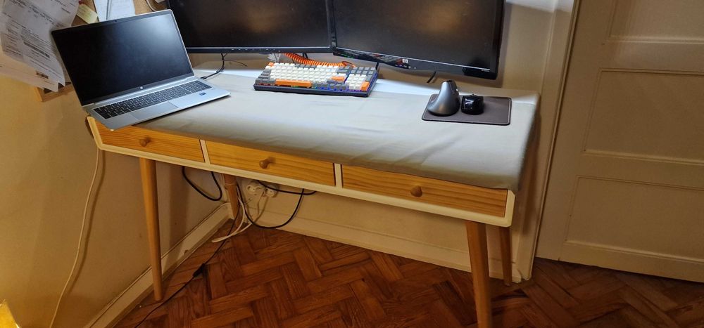 Secretária com 3 gavetas, JIMI, La Redoute