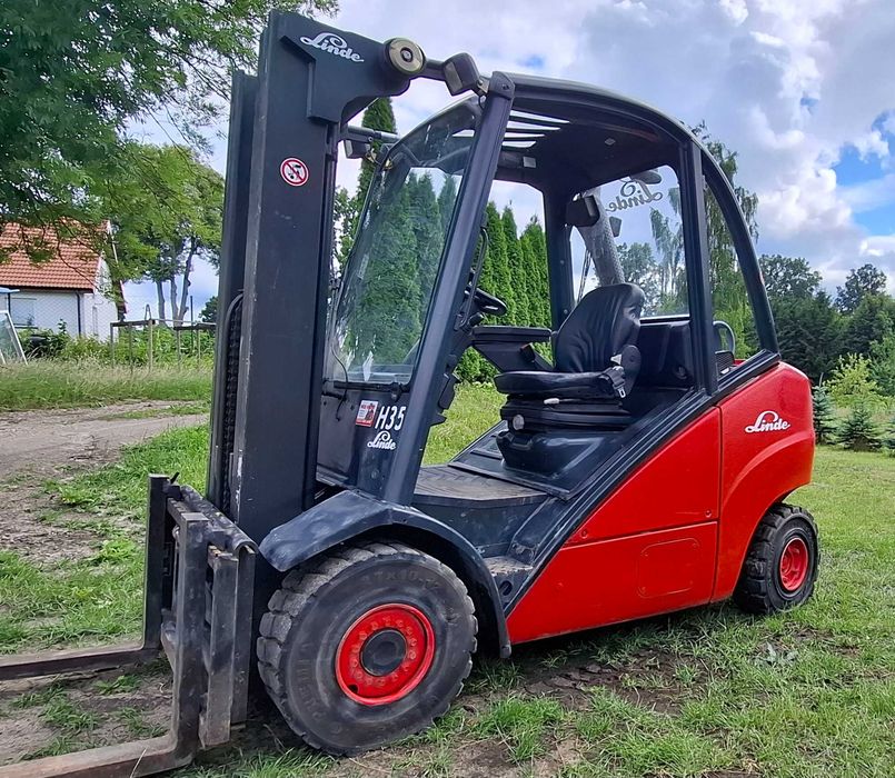 Wózek widłowy Linde H 35