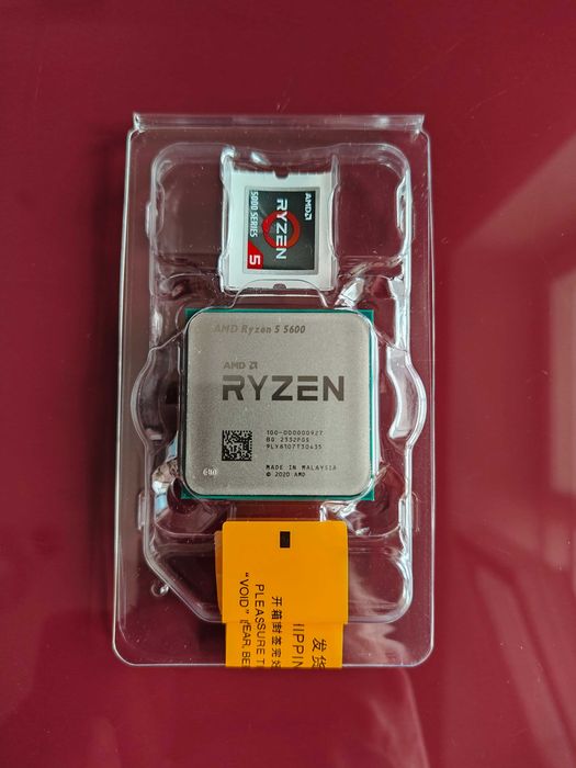 AMD Ryzen 5 5600 Новый (Ryzen 5 7500F, 7 7700, 2690 v4)
