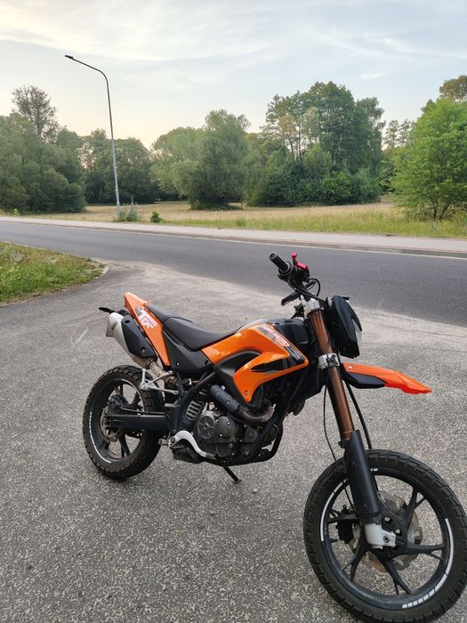 KSR MOTO TW 125 AUSTRIA supermoto