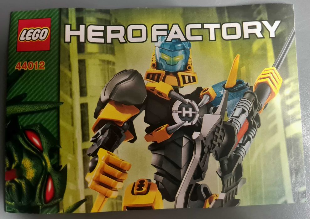 Lego 44012 Hero Factory Evo