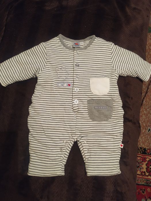 Тепленький комбинезон