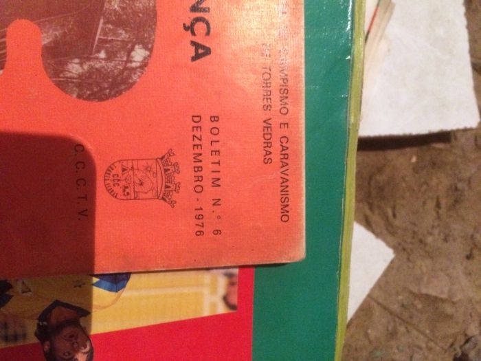 revista do clube de campismo e caravanismo de Torres Vedras