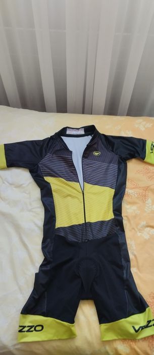Roupa de ciclismo de mulher