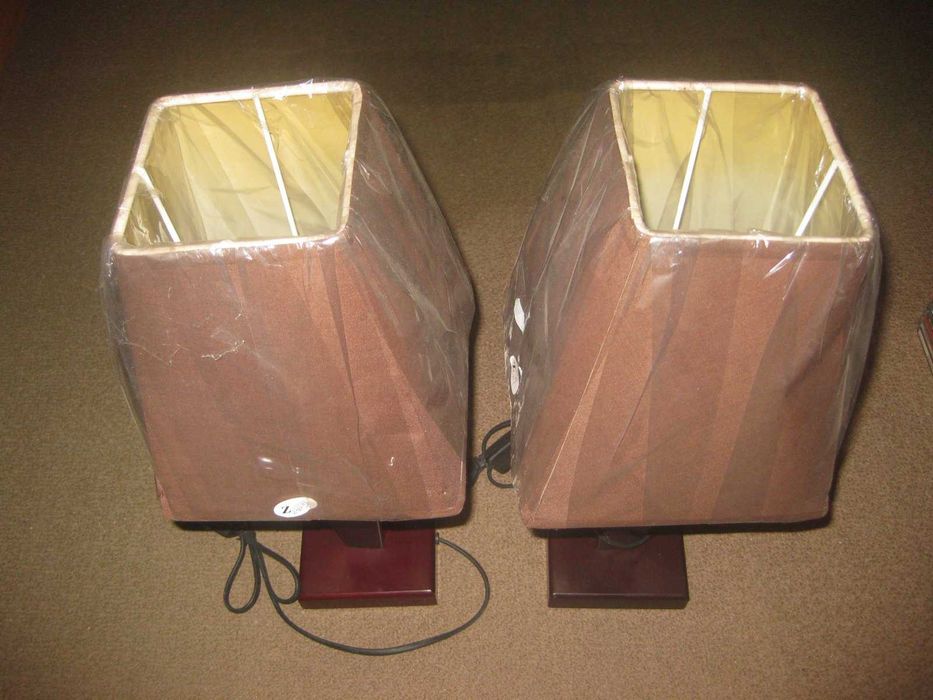 Pair of Bedside Lamps / New / Model 2