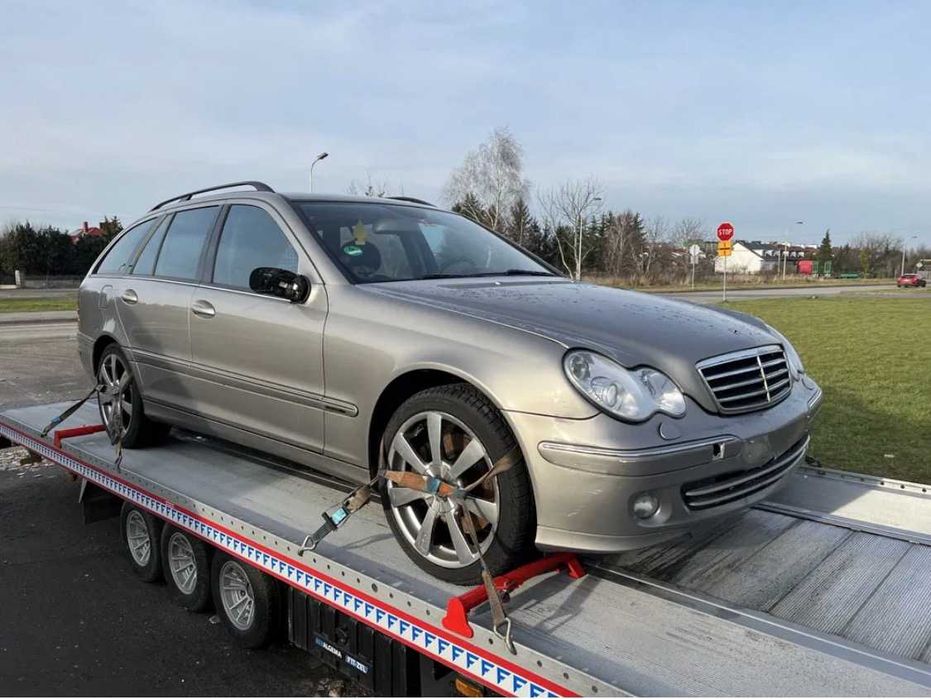 Бампер Mercedes W204 бампер+капот+фара 202 203 204 211 208 209