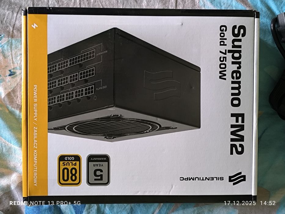 SilentiumPC Supremo FM2 750W 80Plus Gold