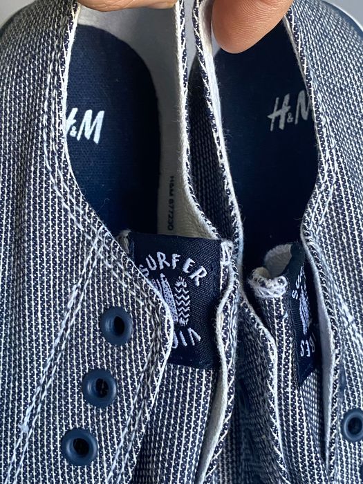 Кеди кросівки H&M