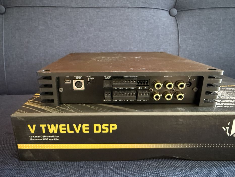 Helix V 12 Twelve DSP  wzmacniacz samochodowy
