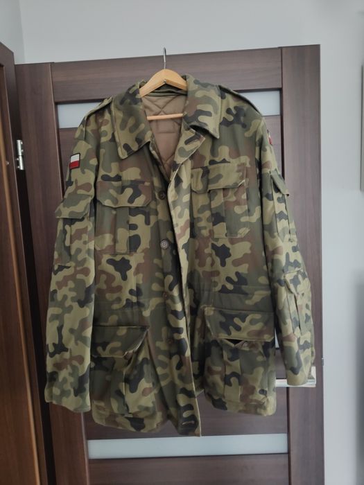 Mundur wojskowy kurtka zimowa podpinka  spodnie