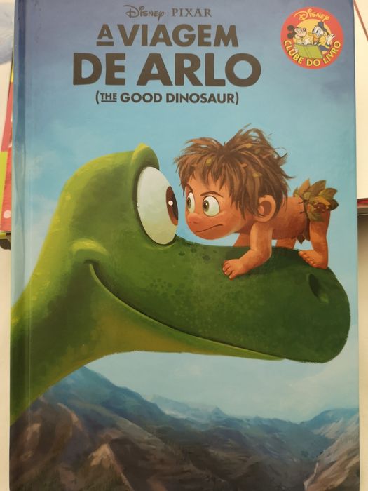 Livro Infantil O Principezinho / A Viagem de Arlo