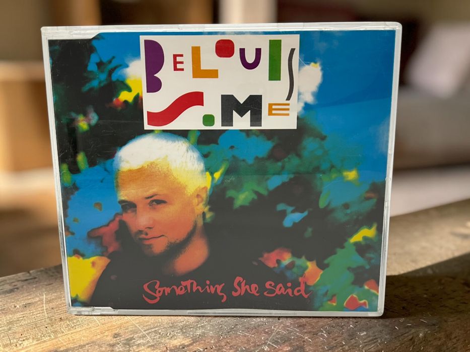 Belouis Some – Something She Said CD, Pop/New Wave 1993