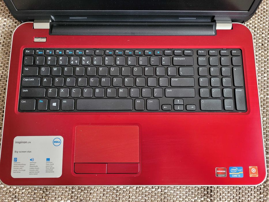 Laptop DELL Inspiron 5721 17,3” 12GB/1000GB FHD WIN10 Home