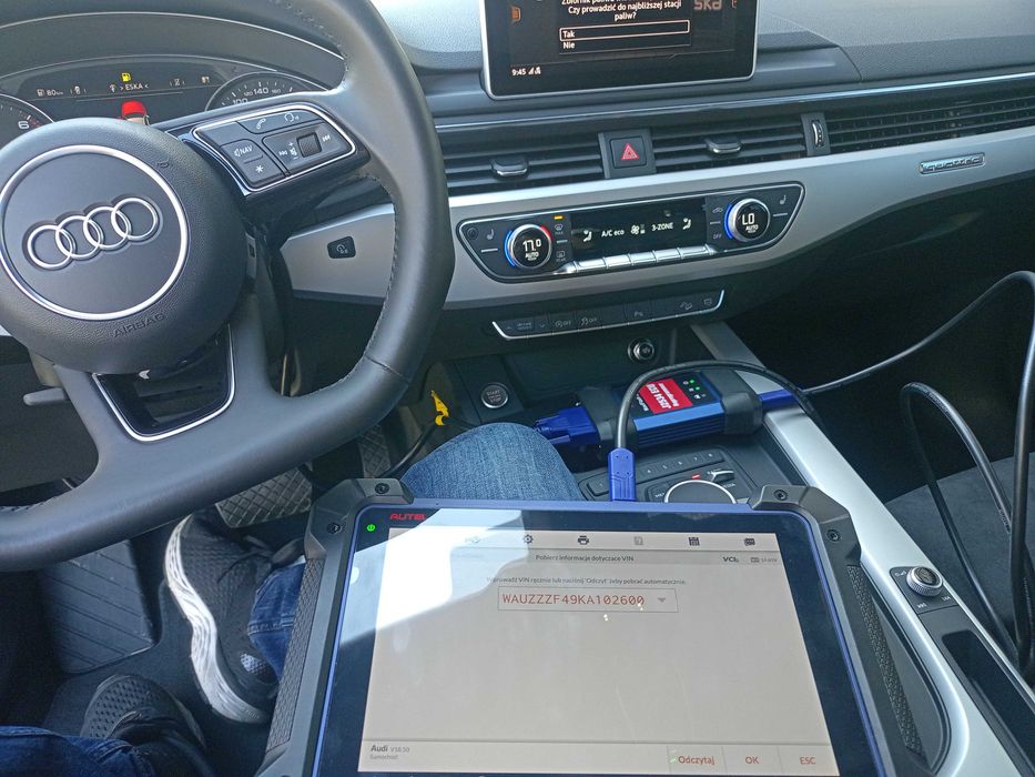 Diagnostyka samochodowa, Kodowanie kluczyków samochodowych