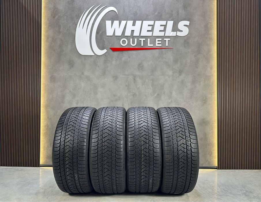 Нові зимові шини Pirelli Scorpion Winter 285/45 R22 114V Land Rover