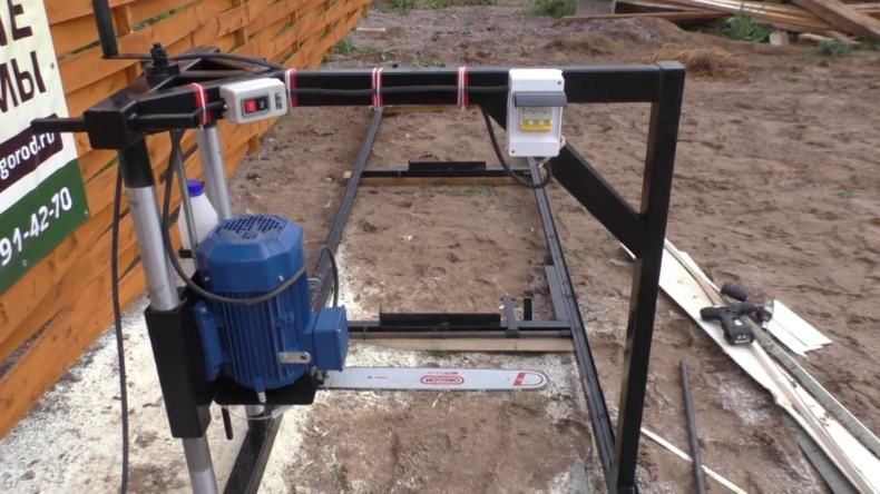 Пилорама шинна..