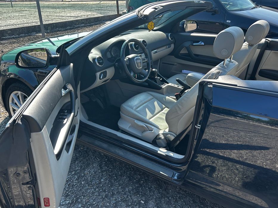 Áudio A3 cabrito 1.6 tdi