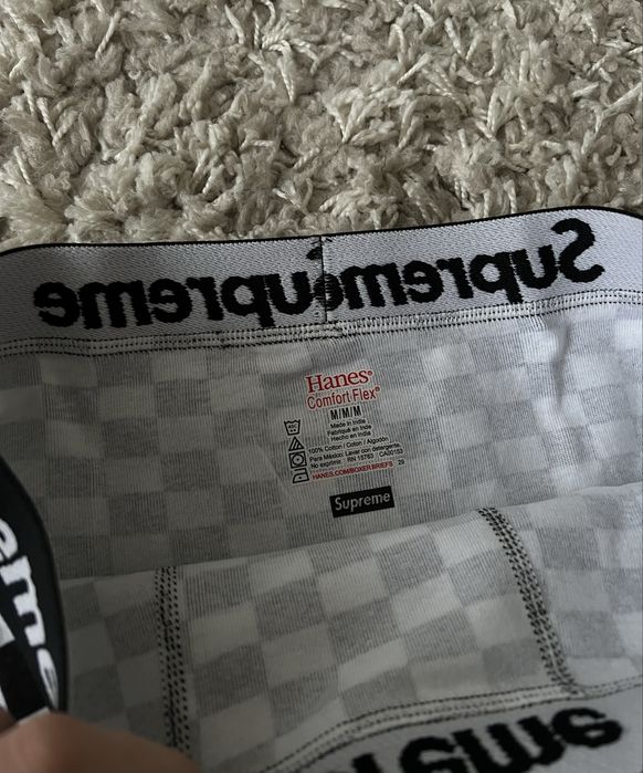 Supreme Hanes Boxer Briefs боксери труси