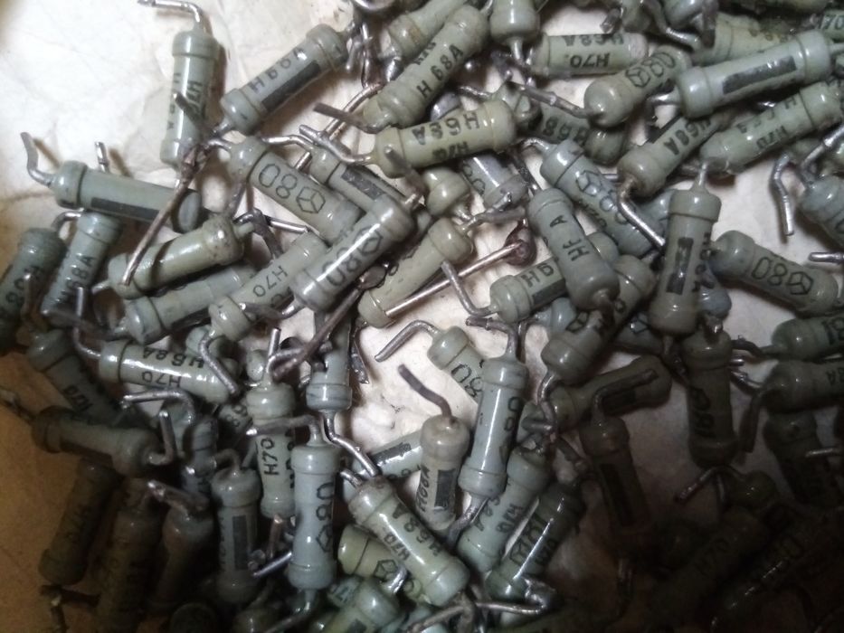 Радіодеталі срср