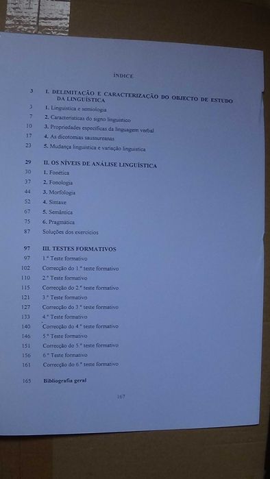 Introdução aos estudos linguísticos - Caderno de apoio