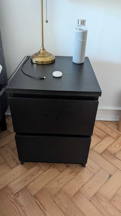 Mesa de cabeceira MALM IKEA – excelente estado