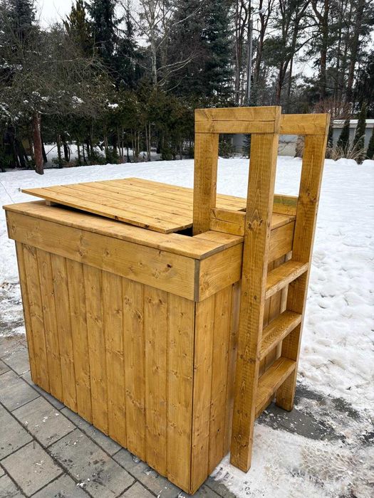 Balia do morsowania – solidna, drewniana, ręczne wykonanie