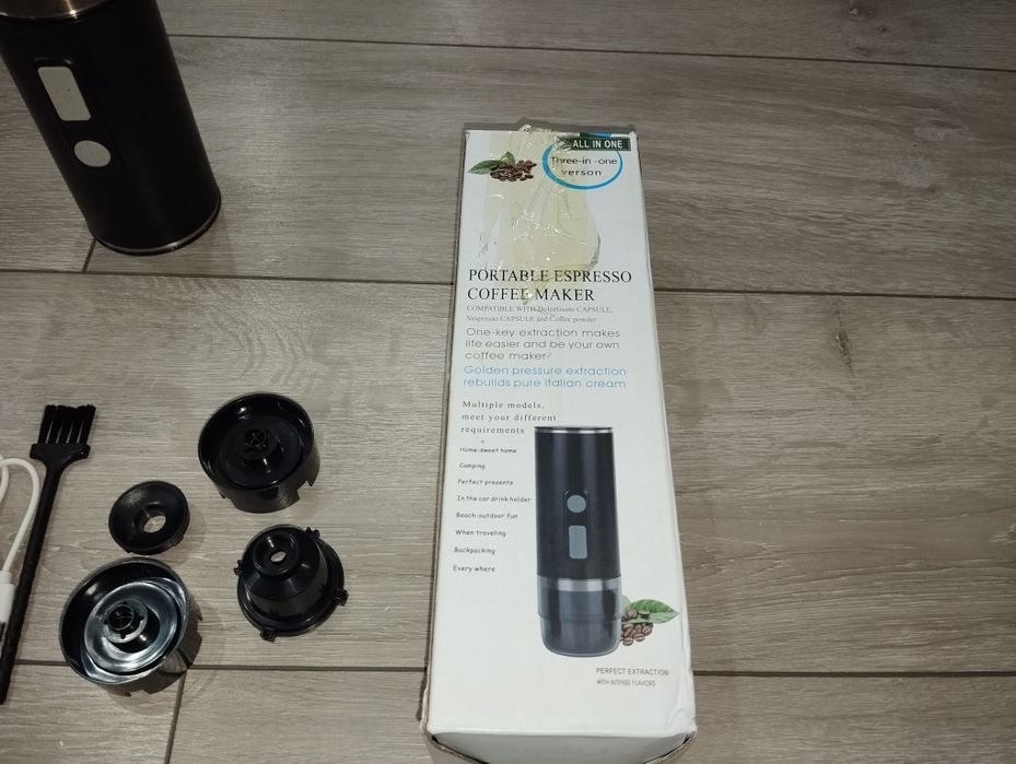Przenośny ekspres do kawy