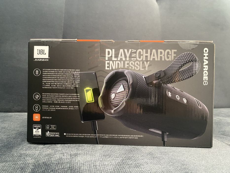 Jbl charge 6 nowy