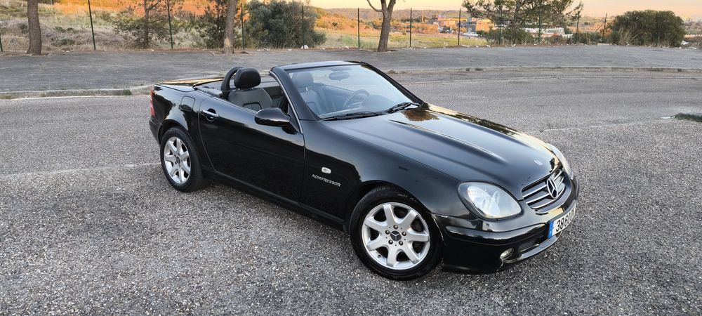 Mercedes-Benz 200 SLK Kompressor
