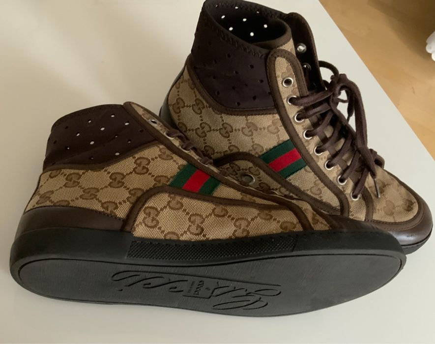 Stylowe makasyny GUCCI