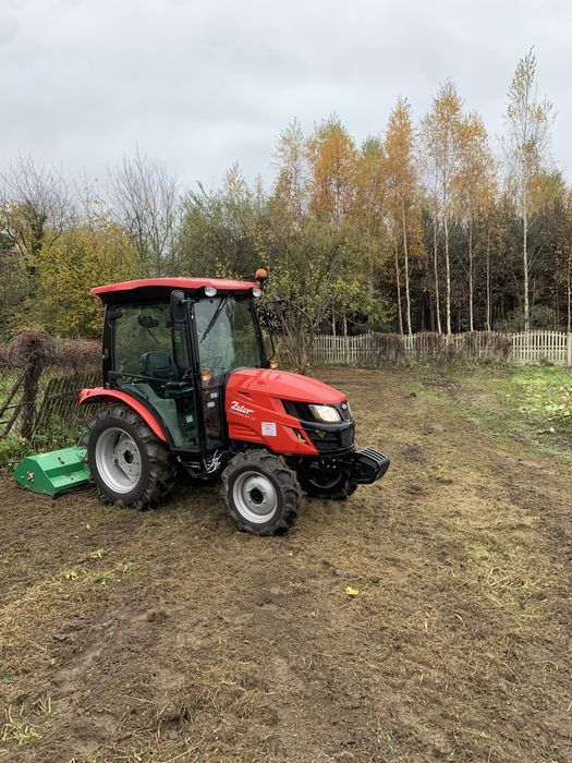 Odśnieżanie koszenie  glebogryzarka separacyjna  KĘPNO