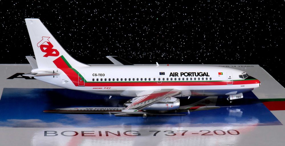 TAP Air Portugal Boeing 737-282 CS-TEO Évora, extremamente raro
