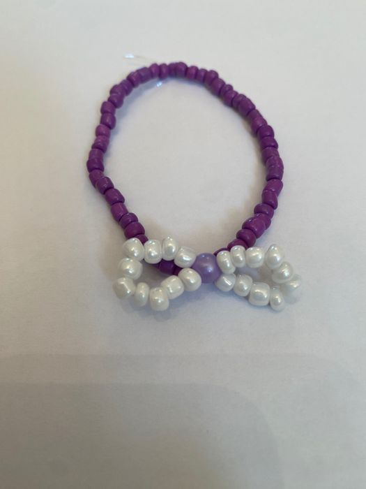 Bransoletka z kokardką