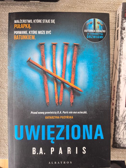 Uwięziona - B.A.Paris