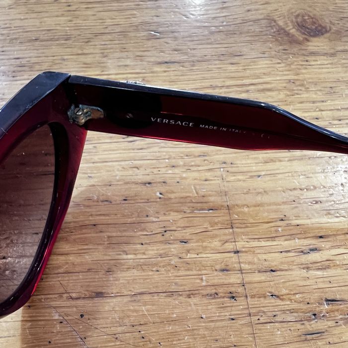 Óculos sol VERSACE VE 4376B c/ falhas