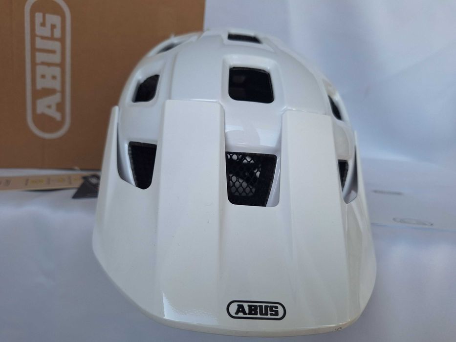 Kask rowerowy Abus Modrop Mips Shiny White S 51-55cm