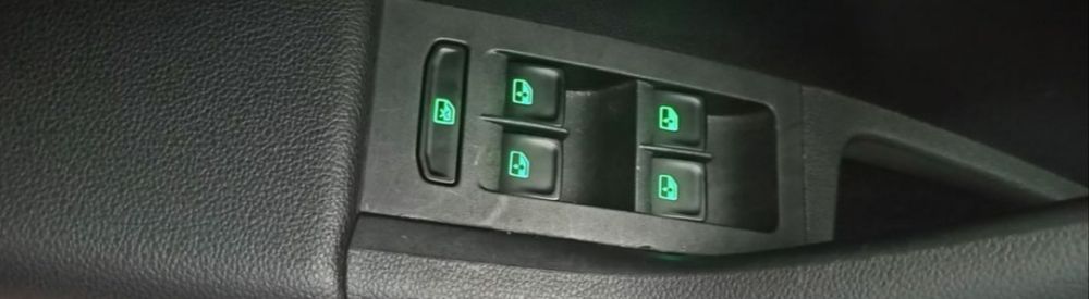 Блок Кнопок склопідіймача Skoda Octavia III А7 Шкода Октавія NP2239