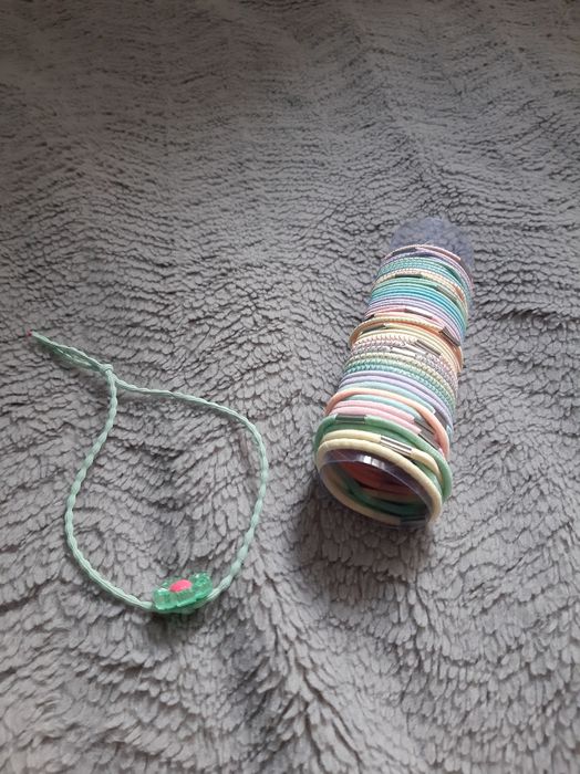 Gumki do włosów 30szt