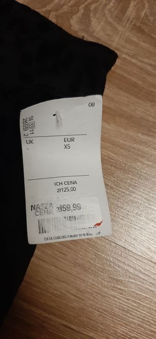 Jeansy Calzedonia XS/34, nowe z metką